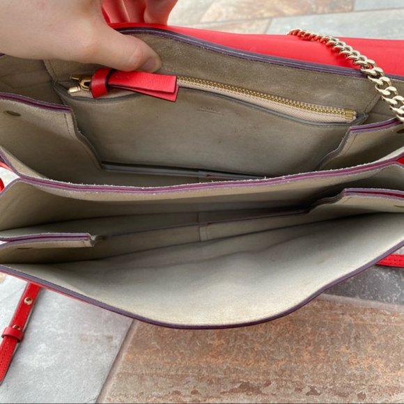 SOLD Chloe Medium Faye Python Crossbody Bag - Picture 12 of 13